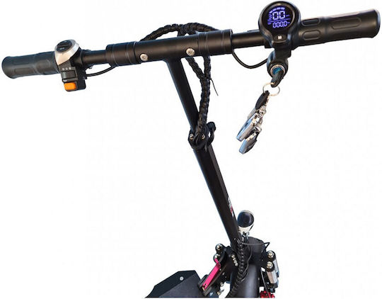 Lampa Magicar Electric Scooter with 25km/h Maximum Speed and 60km Maximum Autonomy in Black Color