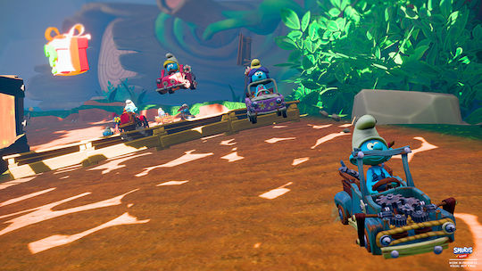Smurfs Kart Турбо Издание Игра за Switch