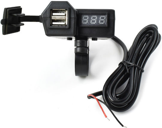 Andowl USB Charger & Voltmeter