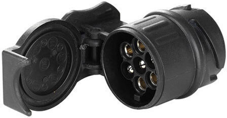 Carpoint Trailer Socket Adapter with 7-13 pin