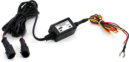 AMiO Controler de alimentare auto Automatic light switch DRL Negru Culoare