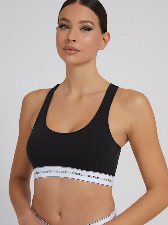 Carrie Women's Sports Bra without Padding Black