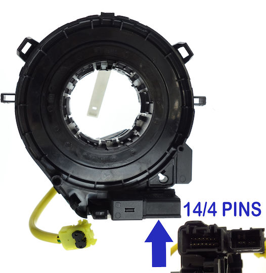 Σπιράλ Αερόσακου Αυτοκινήτου Mazda 2 / Demio / 6 2006-2010