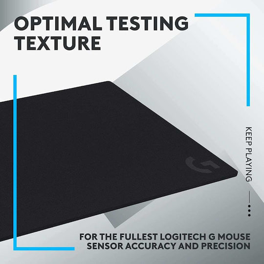 Logitech G740 Gaming Mouse Pad Large (460mm) Μαύρο 943-000806
