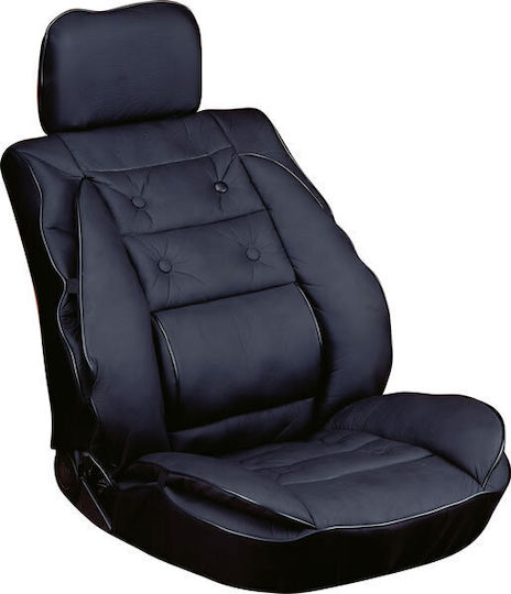 Carpoint Car Seat Back 1pcs Polyester Lumbar