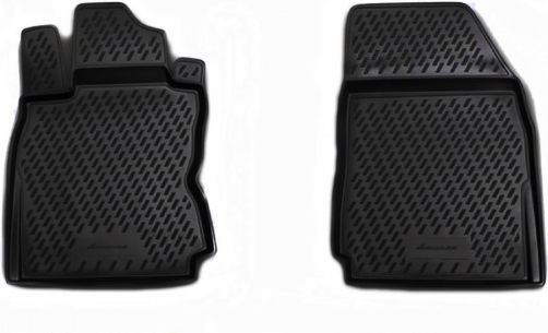 Novline Set of Front and Rear Mats 4pcs Tray Type 2006 Black