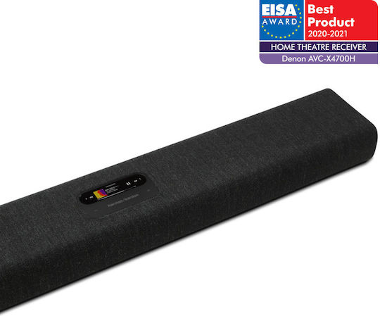 Harman Kardon Citation MultiBeam 700 Soundbar 5.2 Bluetooth, HDMI και Wi-Fi 210W με Τηλεχειριστήριο Μαύρο