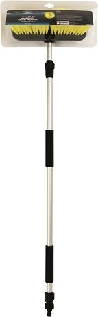 Protecton Telescopic Car Wash Broom with Water Supply 95-160cm