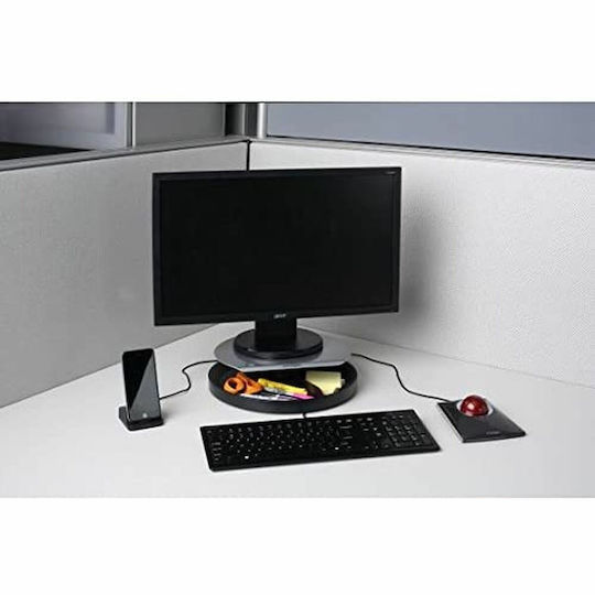 Kensington SmartFit Spin Station Schreibtisch Halterung Monitor bis 27"