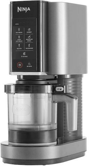 Ninja CREAMi Παγωτομηχανή 3x473ml Black / Grey