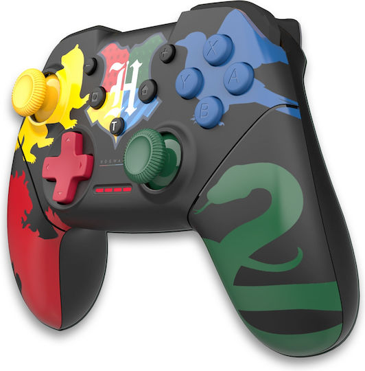 Nintendo Freaks And Geeks Wireless Gamepad for Switch Harry Potter 4 Houses