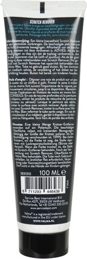 Valma Scratch Remover Reparaturpaste für Autokratzer 100ml
