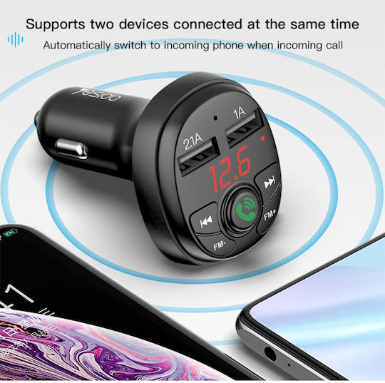 Yesido FM Transmitter Autovehicul Y36 cu USB