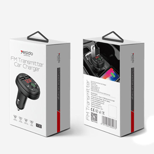 Yesido FM Transmitter Autovehicul Y36 cu USB