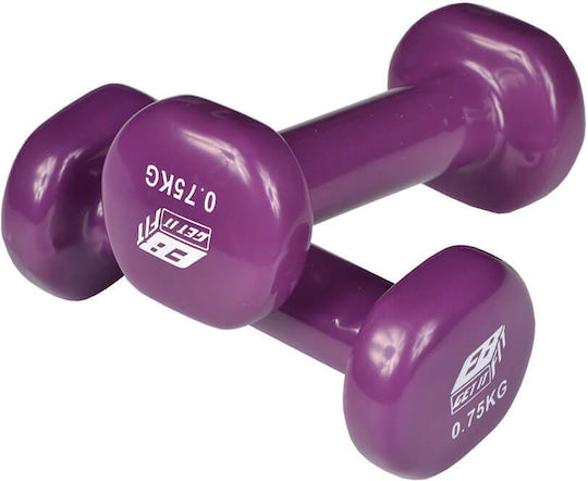 Eb Fit EB Fit Vinyl Dumbbell 1 x 0.75kg