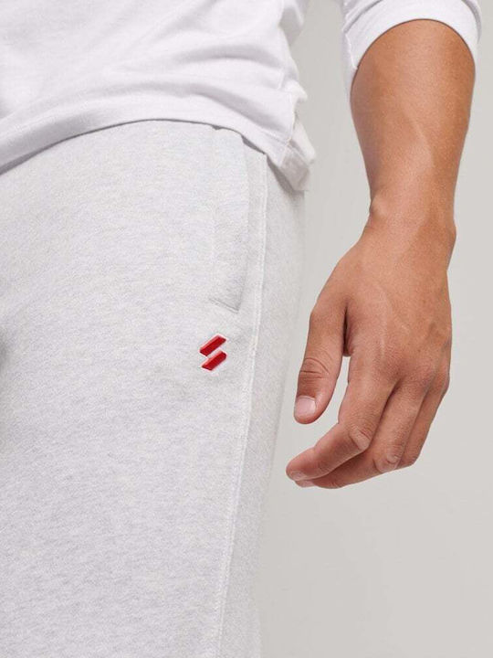 Code Essential Jogger Pants Παντελόνι Φόρμας με Λάστιχο Γκρι