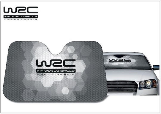 WRC Car Windshield Sun Shade Wrc Rally Line 130x70cm