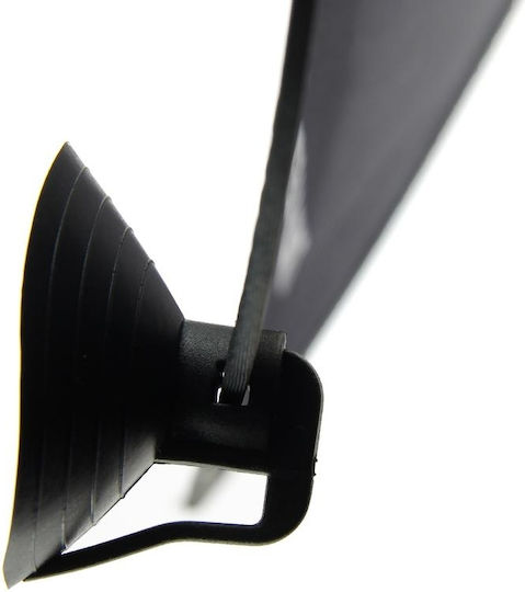 WRC Car Side Sunshades with Suction Cup 44x36cm 2pcs