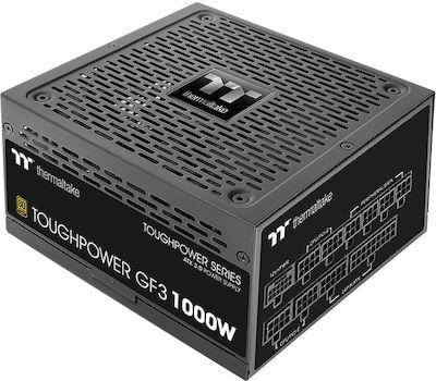 Thermaltake ToughPower GF3 1000W Μαύρο Τροφοδοτικό Υπολογιστή Full Modular 80 Plus Gold