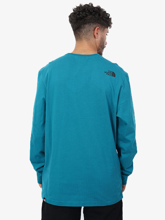 The North Face Men's Long Sleeve Blouse Blue