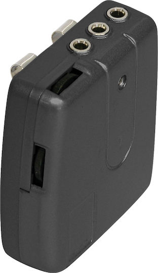 MotorX Intercom Μονή Ενδοεπικοινωνία για Κράνος Μηχανής