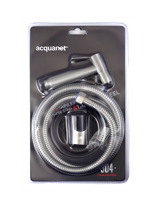 Acquanet Acquanet 01-20-1010 Bidet Set Inox