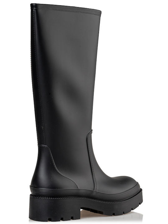 Women's Wellies Black