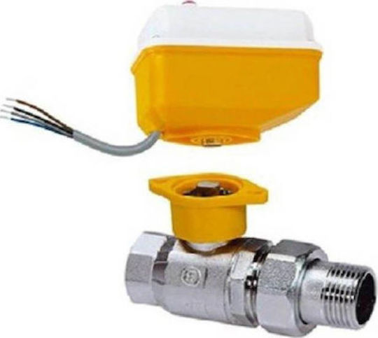 Brass Form 1900+3920 Three-Way Water Autonomy Solenoid Valve 1"