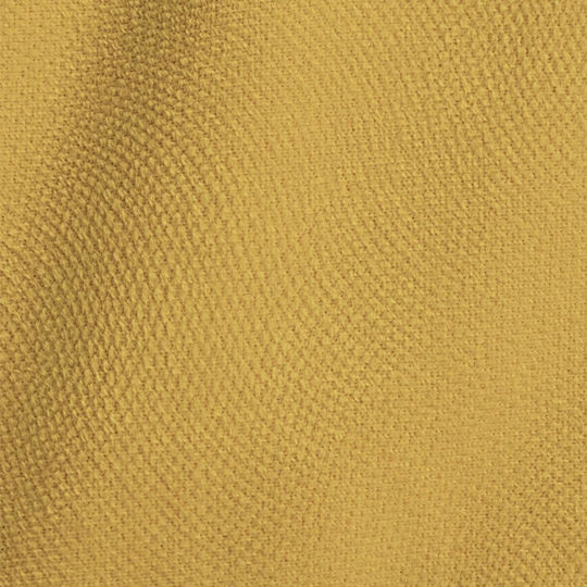 Atmosphera Κουρτίνα με Τρουκς Lilou Ochre 140x260εκ.