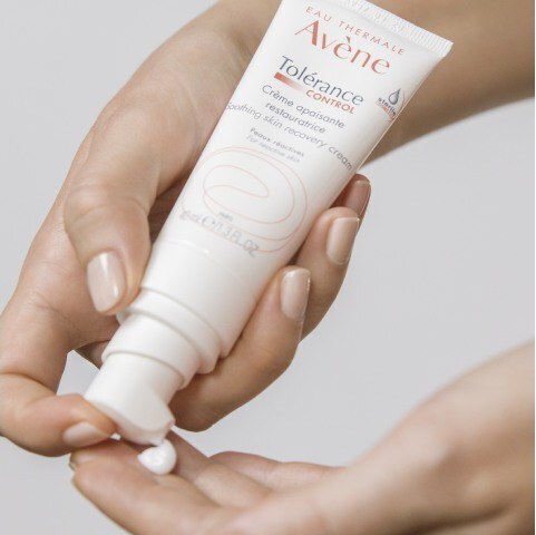 Eau Thermale Avène Tolerance Control 24ωρη Ενυδατική Κρέμα Προσώπου 40ml