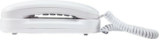 Witech WT-1010 Кабелен телефон Гондола Бял WT-1010WHT