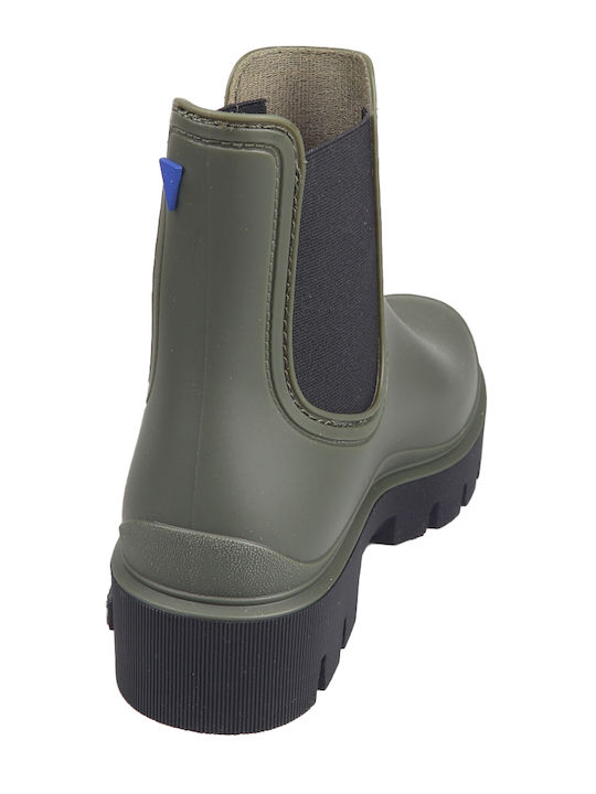 Mae Mate Schürzen für Catering Damen Gummistiefel Khaki