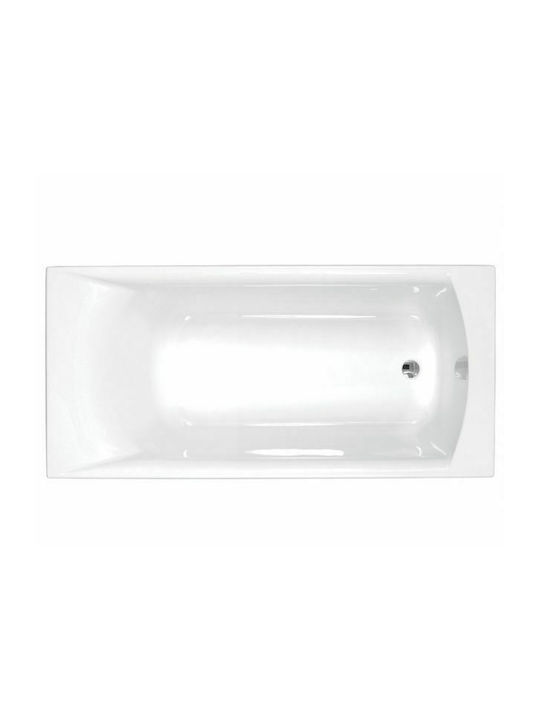 Carron Bathrooms Delta Μπανιέρα Ακρυλική 140x70cm