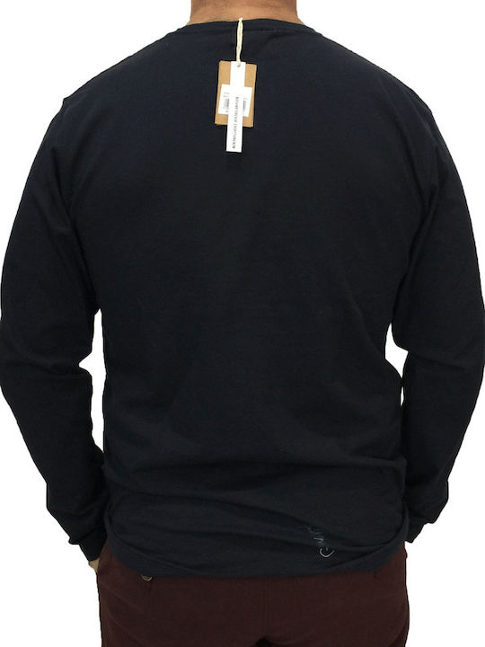 T-shirt Navy Μπλε