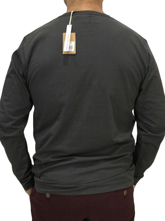 Double T-shirt Anthracite