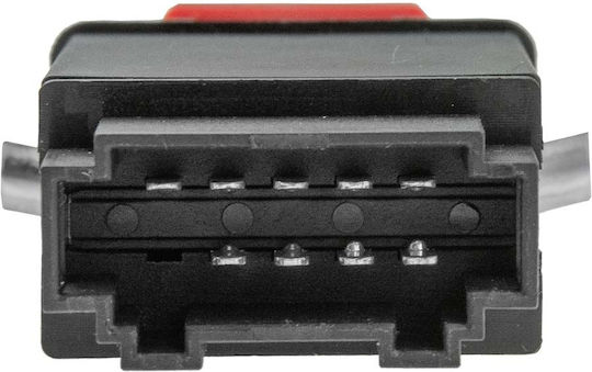 NTY Car Hazard Switch for Audi A6 C5 1997-2005 10pin Black