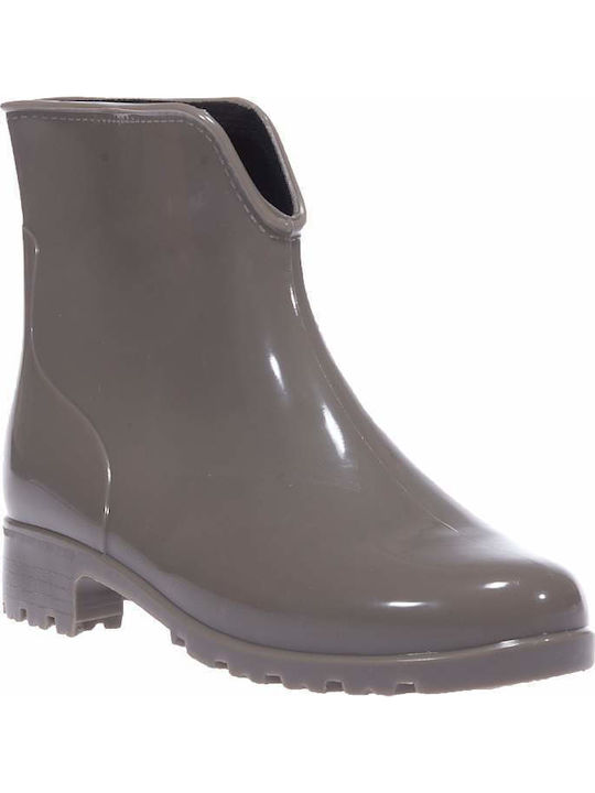 Adam's Shoes Women's Short Wellies Gray