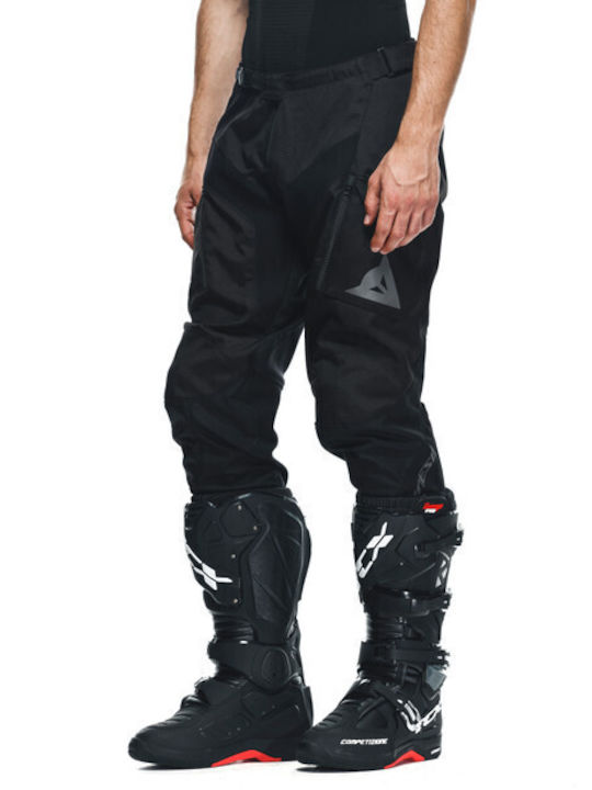 Dainese Cherokee Tex Καλοκαιρινό Ανδρικό Παντελόνι Motocross Μαύρο