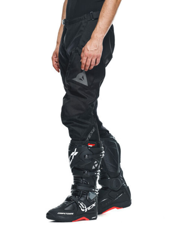 Dainese Cherokee Tex Καλοκαιρινό Ανδρικό Παντελόνι Motocross Μαύρο