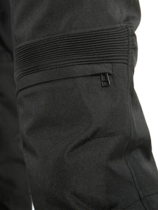 Dainese Connery D-Dry Χειμερινό Ανδρικό Παντελόνι Μηχανής Αδιάβροχο Μαύρο
