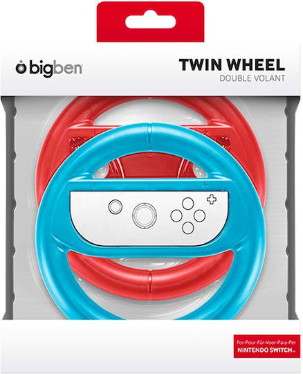 Joy-con Wheel Pair Blue & Red
