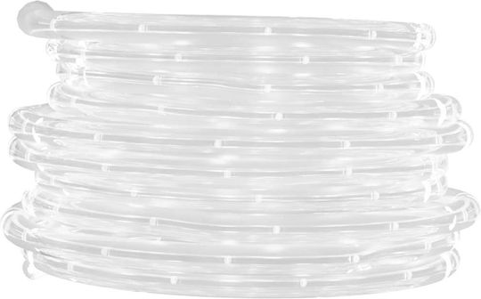 Christmas Light Tube Warm White 220V 1200 Light Bulbs 50m IP44