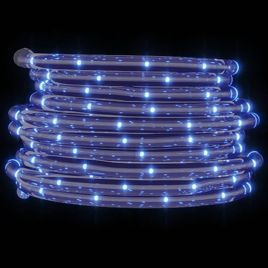 Christmas Light Tube Warm White 220V 1200 Light Bulbs 50m IP44
