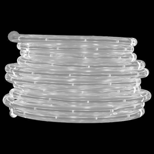 Christmas Light Tube Warm White 220V 1200 Light Bulbs 50m IP44