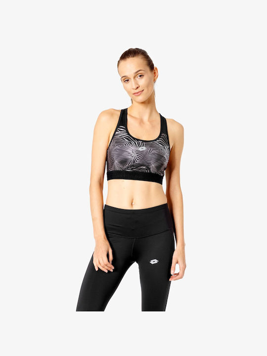 Lotto Women's Sports Bra without Padding Black