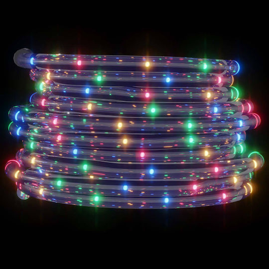 Φωτοσωλήνας 600 Λαμπάκια 220V RGB 5m IP44