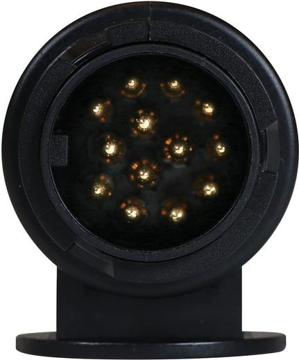 Carpoint Trailer Socket Plug with 13 pin 12V