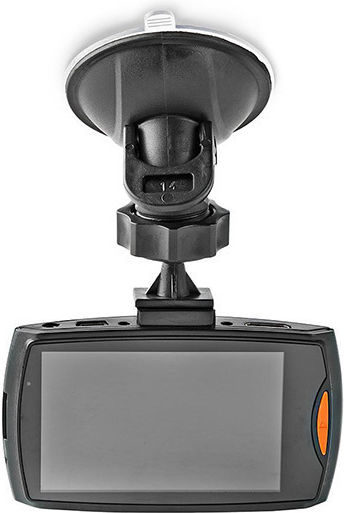 Nedis Camera DVR Auto 1080P cu Ecran 2.7" pentru Parbriz cu ventuză de aspirație