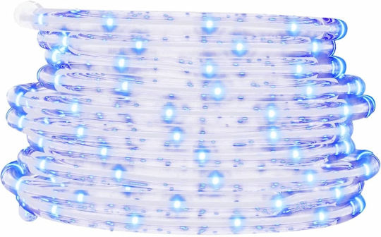 Christmas Light Tube Cold White 220V 120 Light Bulbs 5m IP44