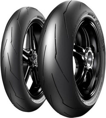 Pirelli Diablo Supercorsa SP V3 200/55ZR17 78Magazin online Fără cameră de aer Sport Anvelopă motocicletă Spate